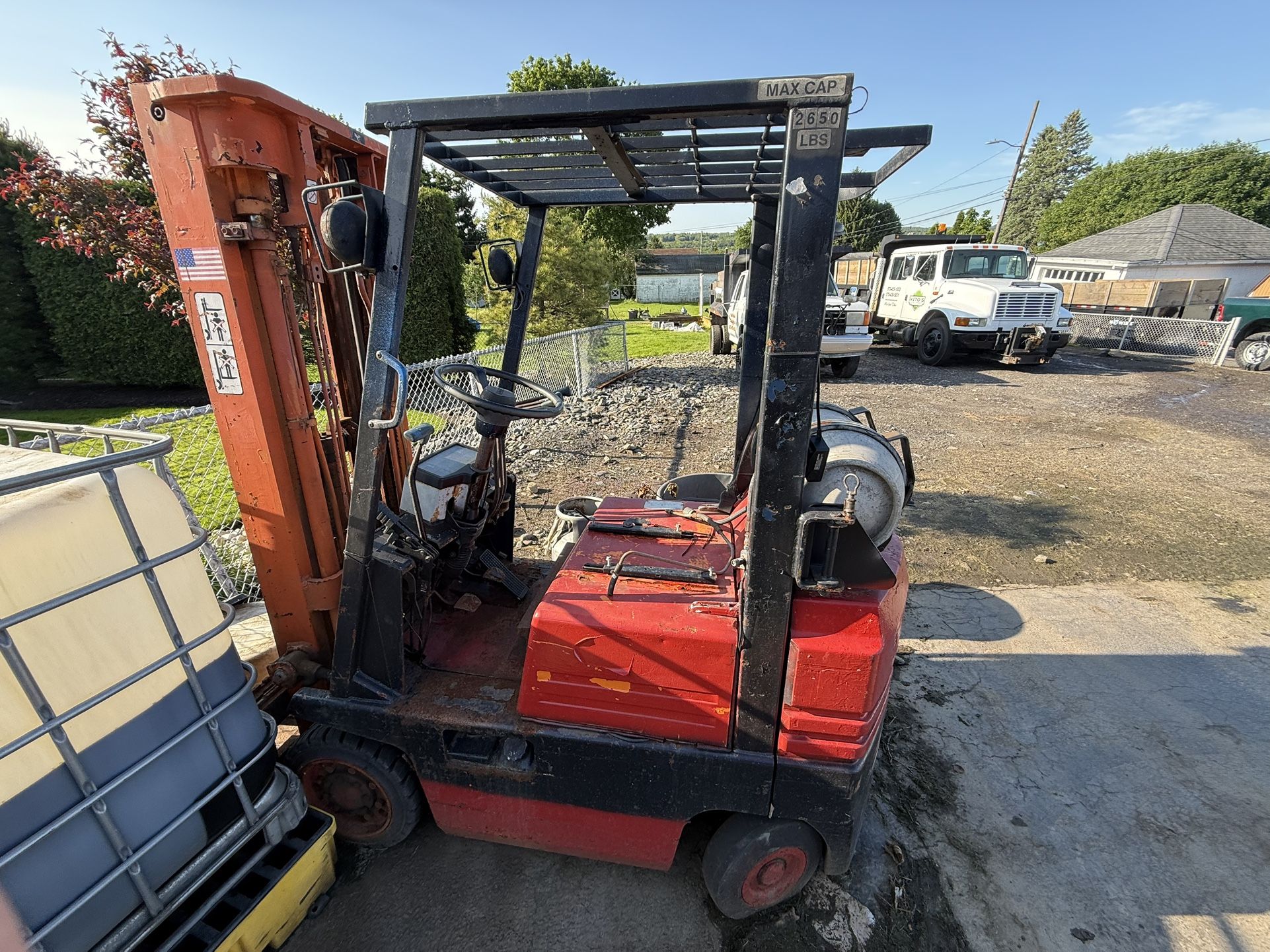 Forklift