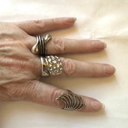 Set of 3 Rings 