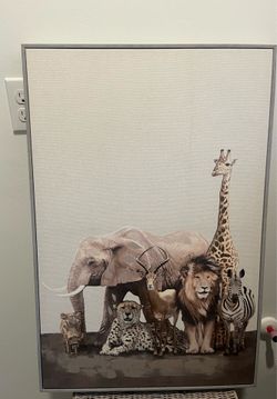 Kids/baby room artwork