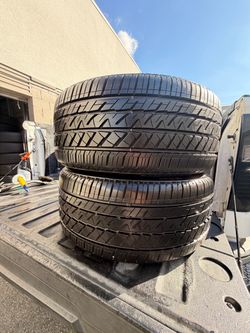245/40/18 Bridgestone drive guard semi new tread depth (2)