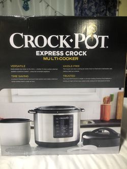 Crock Pot Express Crock Multi-Cooker