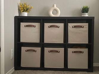MUST GO BY SEPT 12 6 Cube organizer