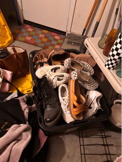 Woman size 9