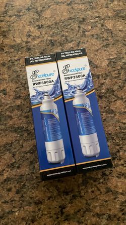 Excelpure RWF3500A Refrigerator Water Filter – 2 Pack