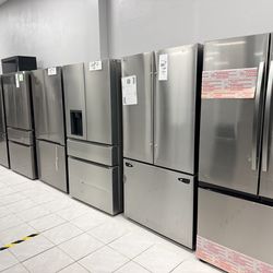 TWO DOOR THREE DOOR AND FOUR DOOR FRIDGE IS IN STOCK