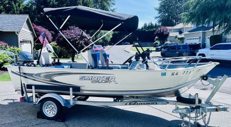 2021 Alaskan Smoker Craft DLX SC