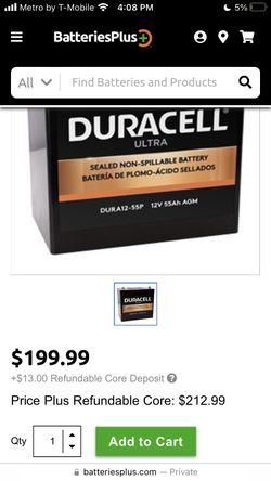 12v 55ah Sealed Lead Acid Battery