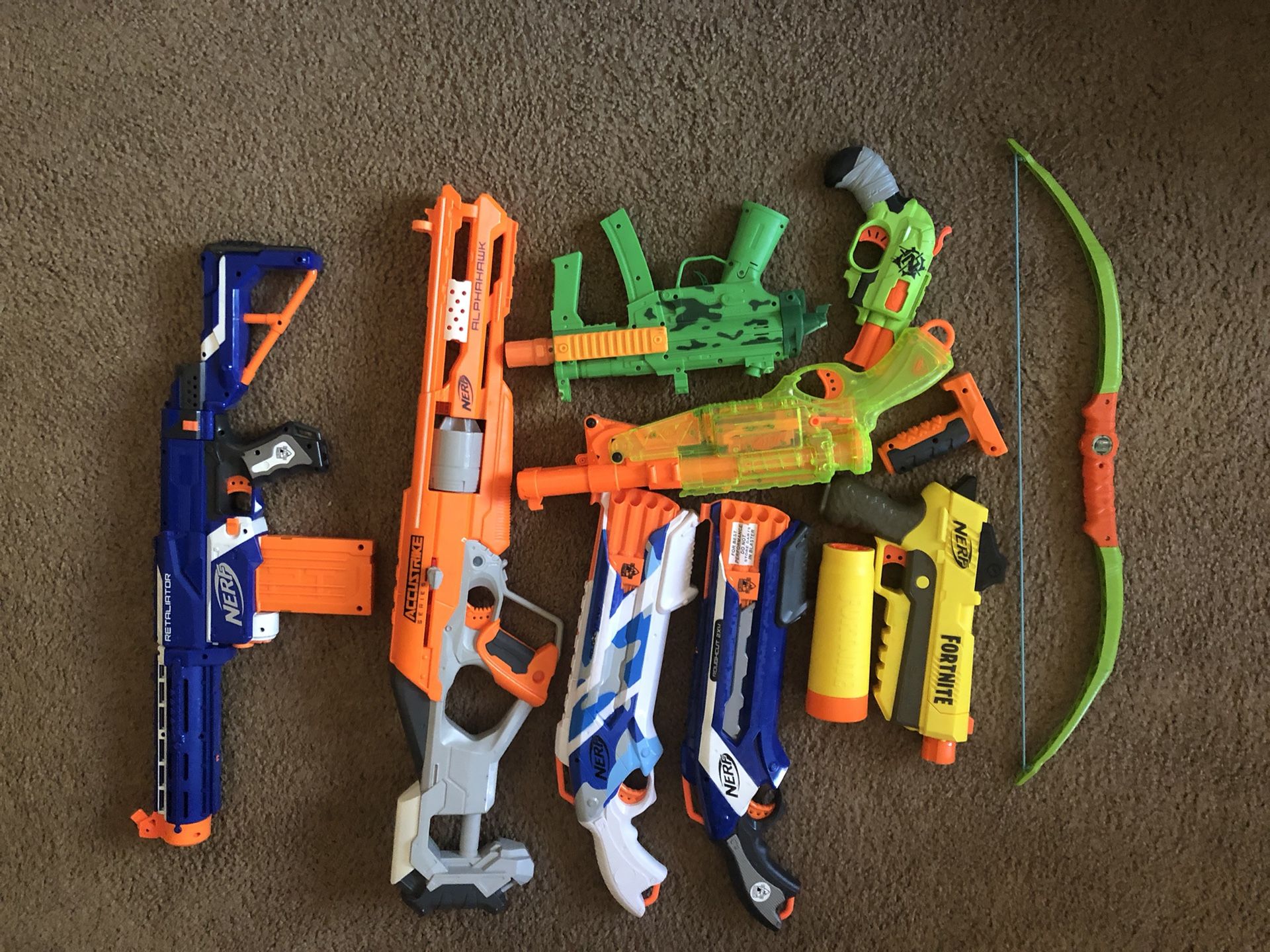 NERF Guns With Bullets