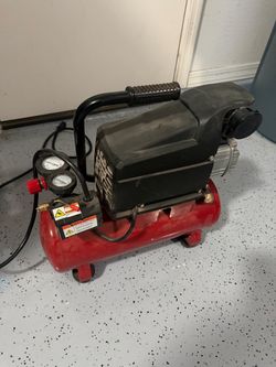 Harbor Freight Air Compressor