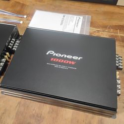 NEW Pioneer 1000w Amp Amplifier