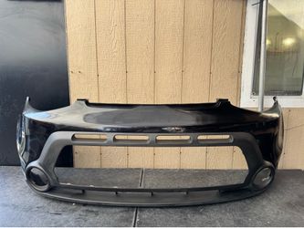 2014 2015 2016 KIA SOUL FRONT BUMPER COVER OEM USED