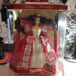10th Anniversary Holiday Barbie & Ornament