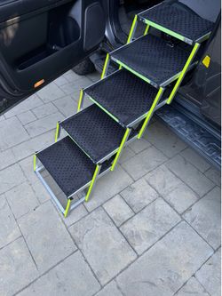 Foldable Pet Stairs - up to 175lbs