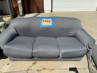 FREE- Couch, Love seat and 9x12 Area Rug