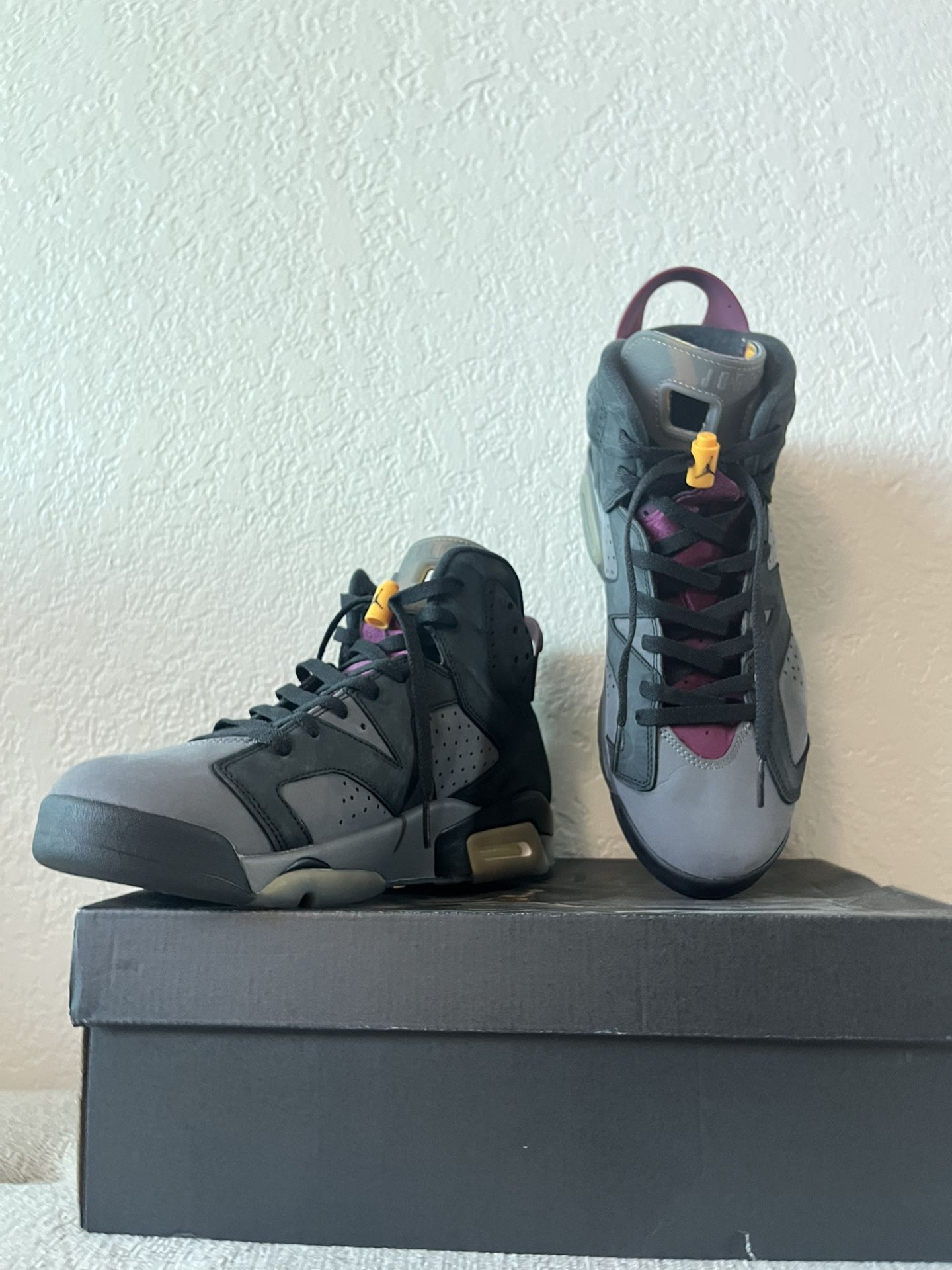Jordan 6 Bordeaux Size 11