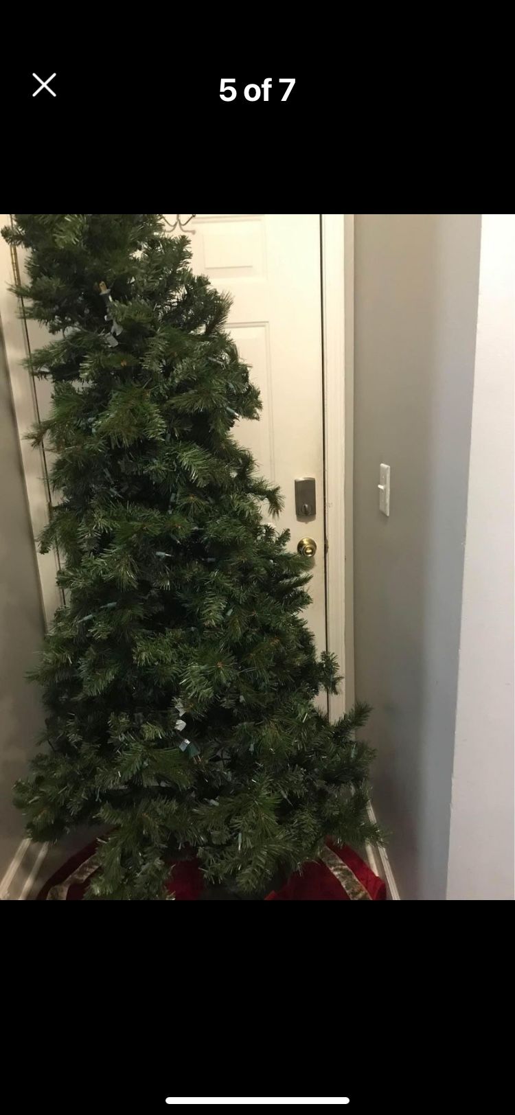 Christmas Tree 6,5 Ft