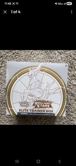 Brilliant Stars Elite Trainer Box