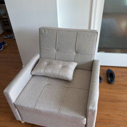 Pull Out Sofa Chair