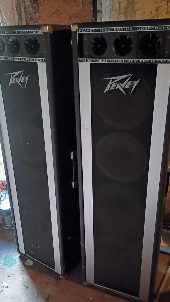 Speakers Peavey 