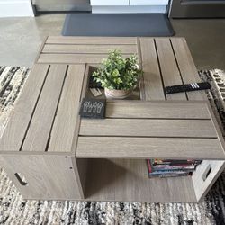Crate and Barrel Coffee table 