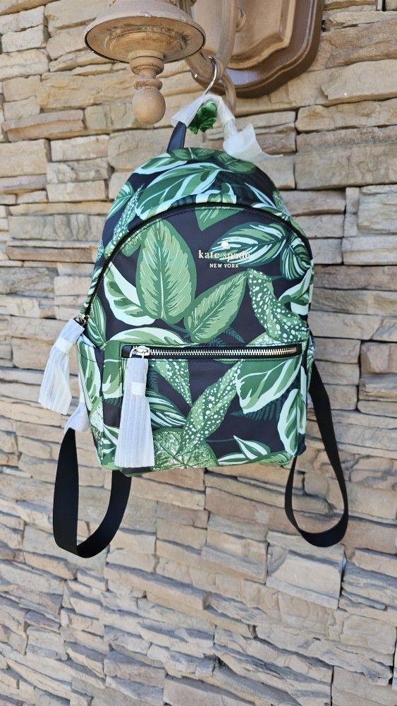 NWT Kate Spade Backpack