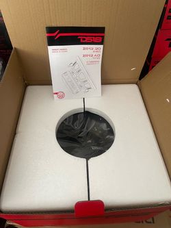 NEW 12" SUB DS18 ZR12.4D