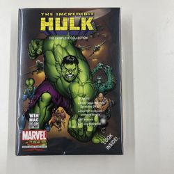 Graphic Novel The Incredible Hulk DVD-rom Complete Collection 