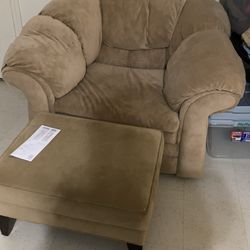 Sofa Seat suede