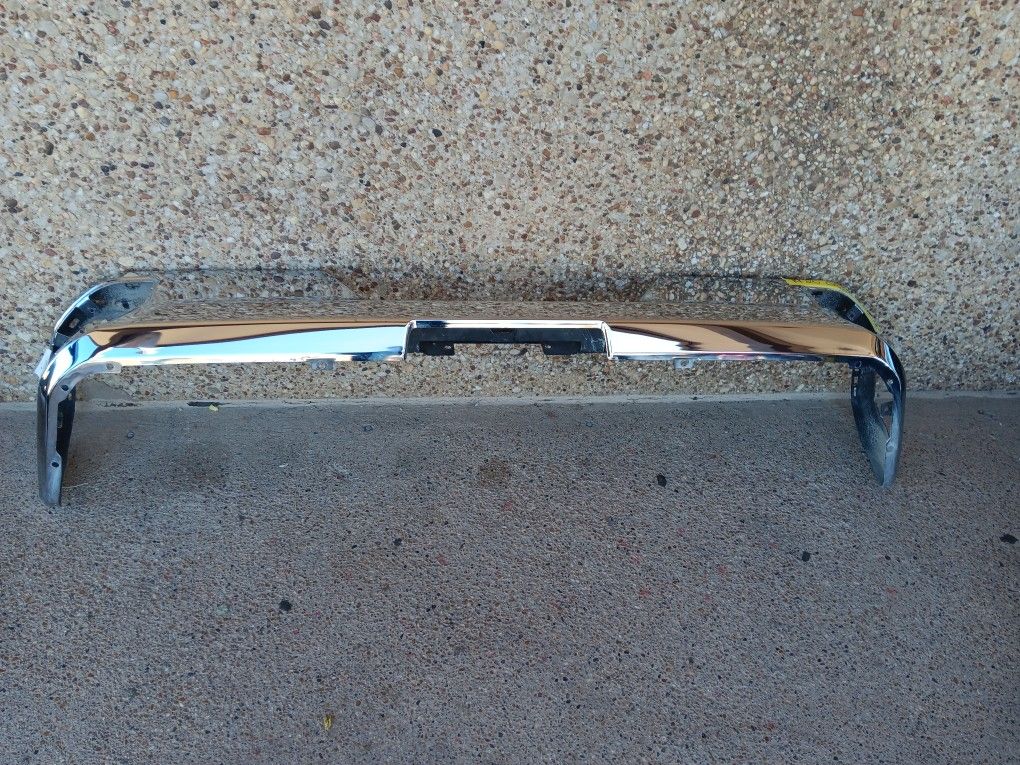 2019-20 GMC Sierra Back Bumper