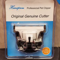 @CHV.  Hansprou pet Pets Haircuter Clipper blade replacement.
