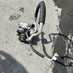 2016 Chevy Impala 3.6 2wd Ac Compressor Oem