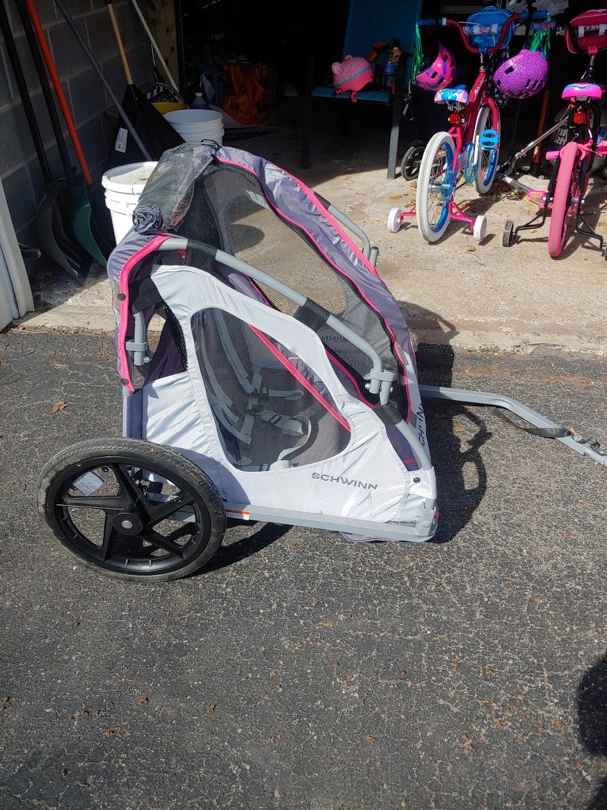 Schwinn Bike Trailer, Great Cond.$75