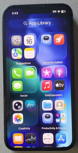 iPhone 13 mini