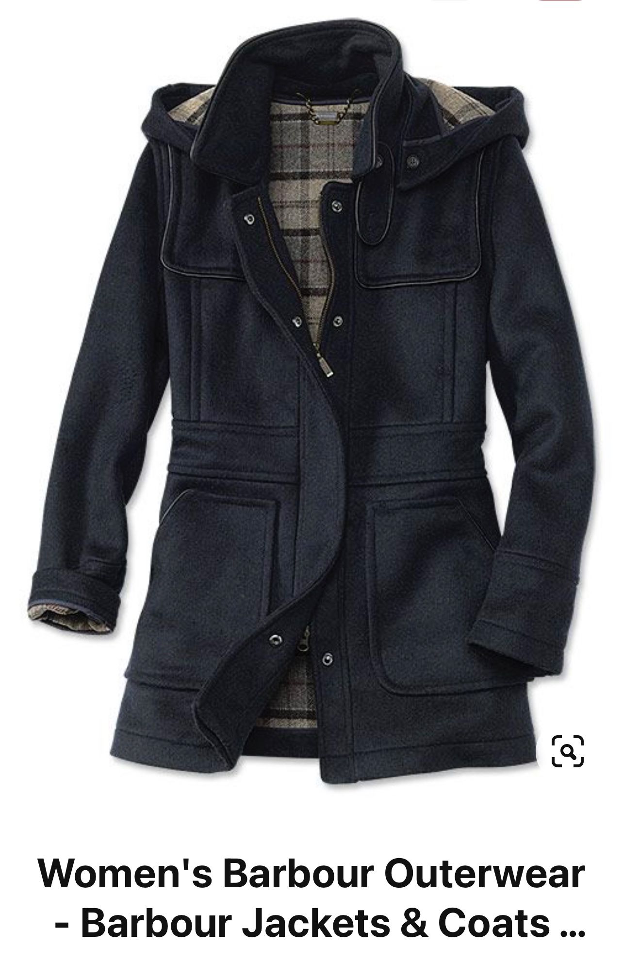 Barbour Women’s Wool Jacket