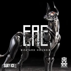 Sexy Ice Vermin Series EAE Canine-Type Weapon Zatard Hound Action Figure NEW