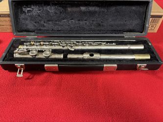 🎵 King Student Flute with Hard Case – Perfect for Beginners / Band Students! 🎵