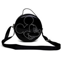 Disney Mickey Mouse Rhinestone Crossbody Bag - NEW with Tags