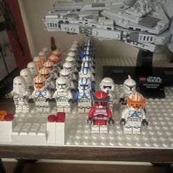 Lego Star Wars Minifigures