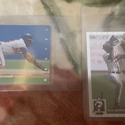 DEION SANDERS ATLANTA BRAVES
