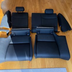 BMW 328 335 E91 E92 E93 Rear Seats