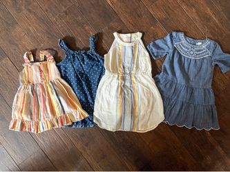 2T Toddler Girl Dresses Denim