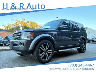 2016 Land Rover LR4