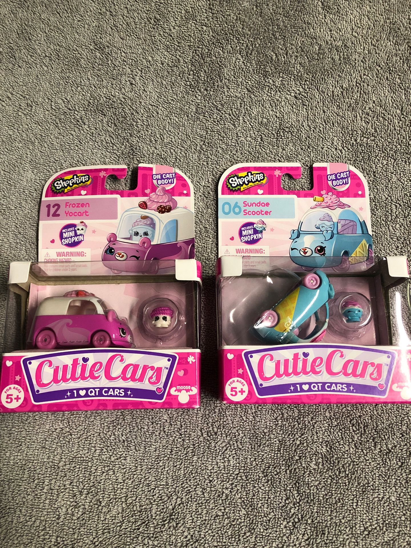 Unopened Shopkins Cutie Cars