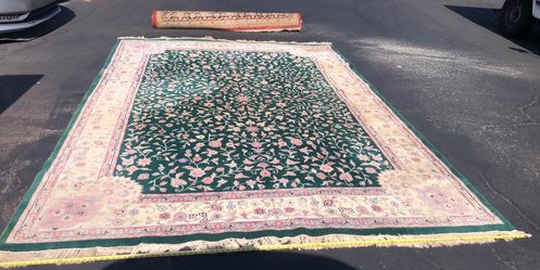 Old Persian rugs
