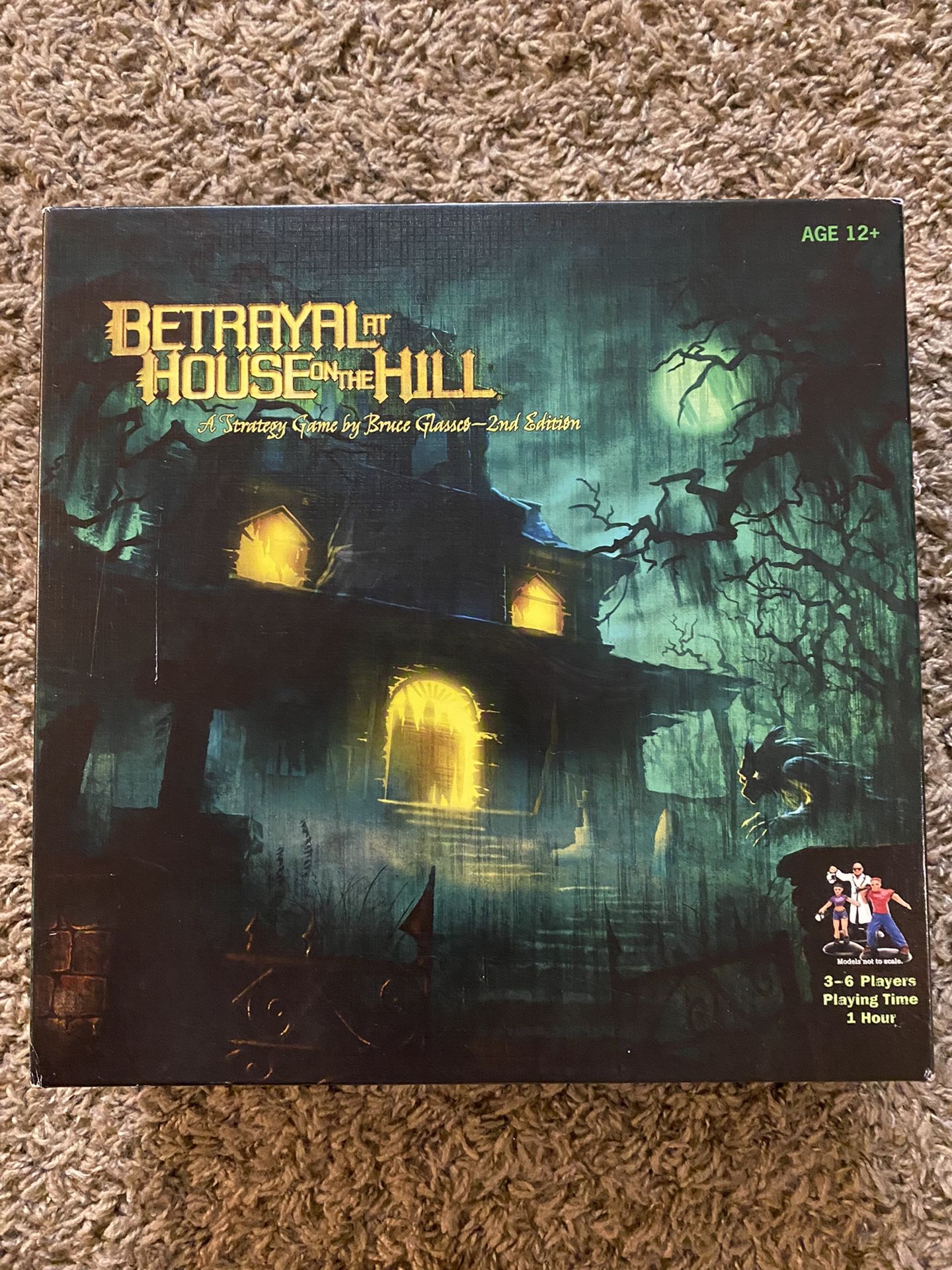 Board game: Betrayal at house on the hill