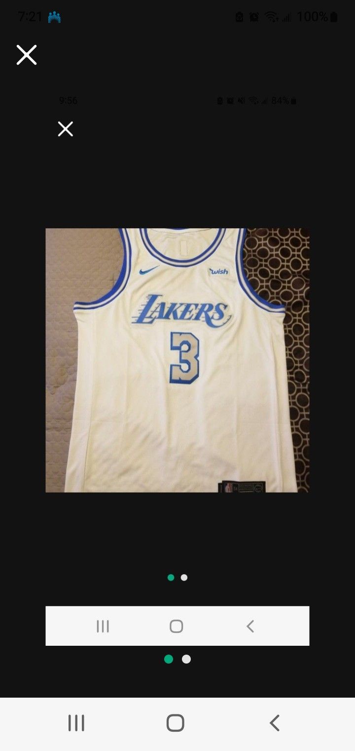 Los Angeles Laker Jersey 