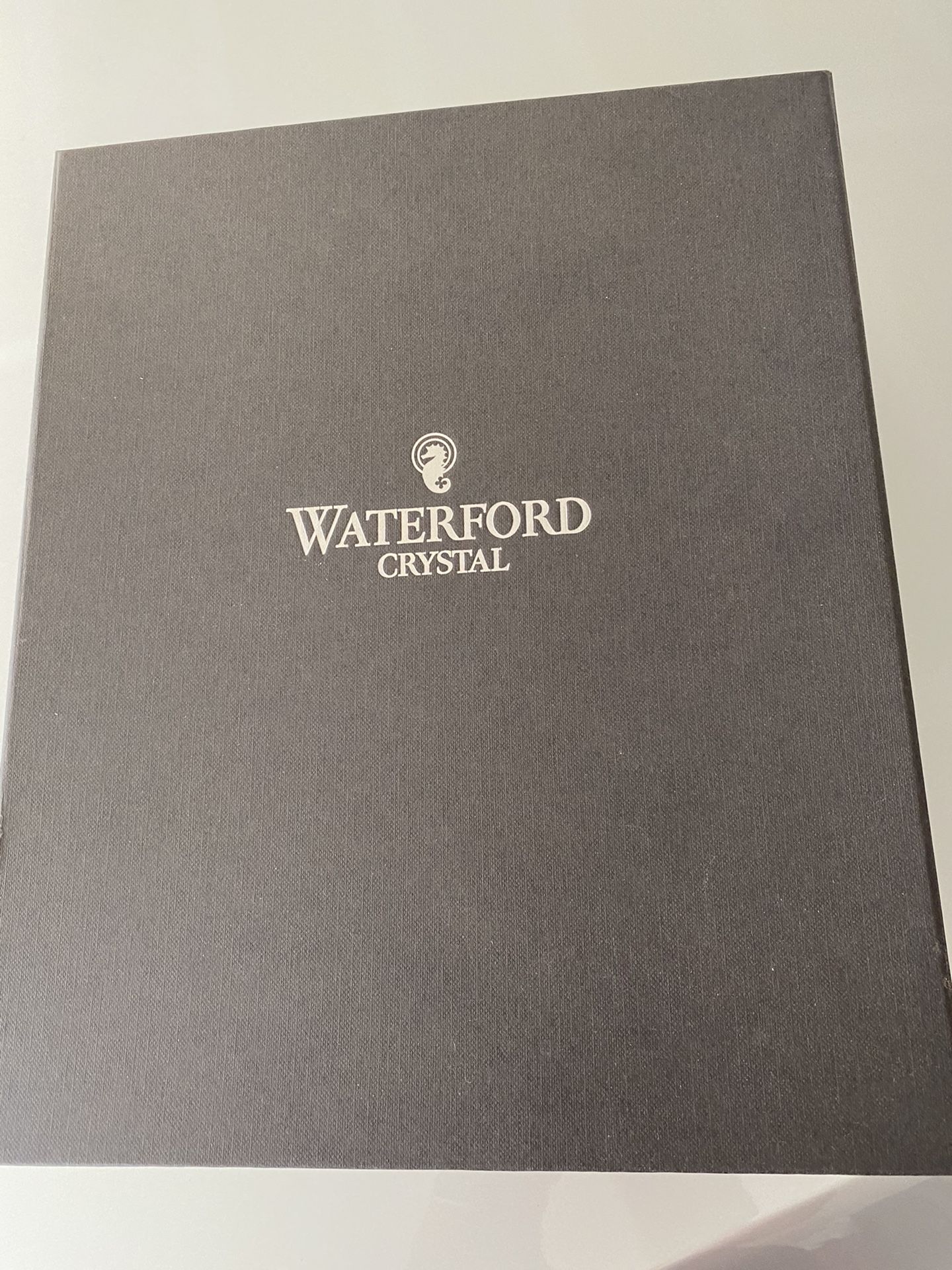 Waterford Toasting Crystal Glasses