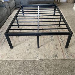 Full Size Bed Frame Platform