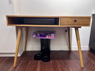 Modern Wood Desk