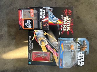 Starwars toys 50